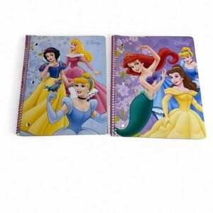 Y2K Disney Princess Notebooks
